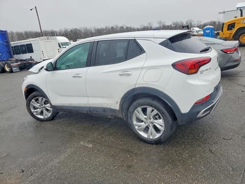 2025 Buick Encore GX, VIN KL4AMCSL7SB154644. Фото 2 з 6 з аукціону Copart. Каталог авто зі США OpenDataCar.