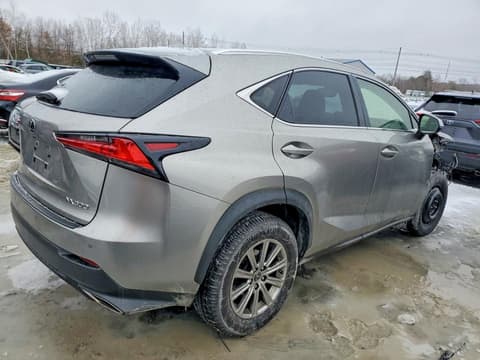 2021 Lexus NX 300, VIN JTJDARDZ9M2259735. Фото 3 з 6 з аукціону Copart. Каталог авто зі США OpenDataCar.