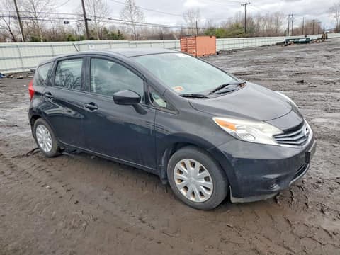2015 Nissan Versa Note, VIN 3N1CE2CP0FL352755. Photo 4 of 6 from Copart auction. OpenDataCar US salvage catalog.