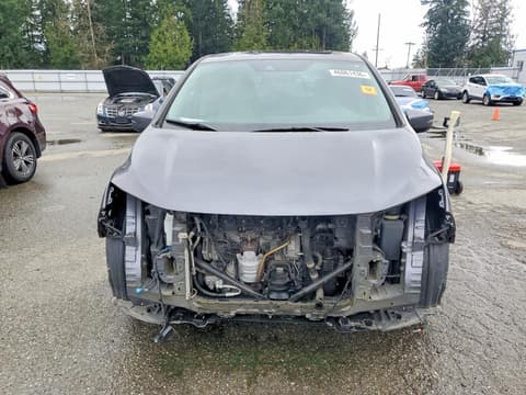 2019 Honda Odyssey, VIN 5FNRL6H70KB132389. Фото 5 з 6 з аукціону Copart. Каталог авто зі США OpenDataCar.