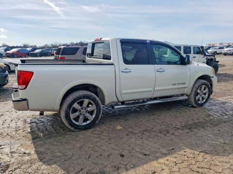 2014 Nissan Titan, VIN 1N6BA0EC5EN512501. Photo 3 of 6 from Copart auction. OpenDataCar US salvage catalog.