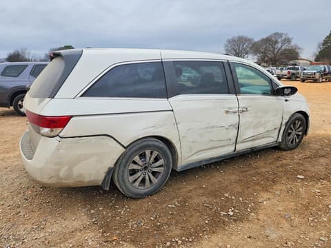 2015 Honda Odyssey, VIN 5FNRL5H69FB067131. Фото 3 з 6 з аукціону Copart. Каталог авто зі США OpenDataCar.