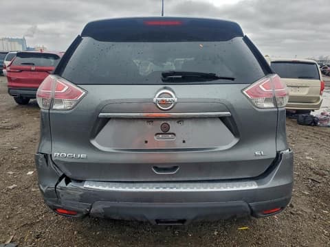 2016 Nissan Rogue, VIN 5N1AT2MT0GC742186. Фото 6 з 6 з аукціону Copart. Каталог авто зі США OpenDataCar.