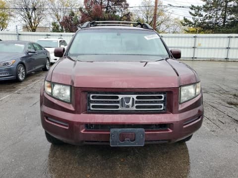 2008 Honda Ridgeline, VIN 2HJYK16578H518728. Фото 5 з 6 з аукціону Copart. Каталог авто зі США OpenDataCar.