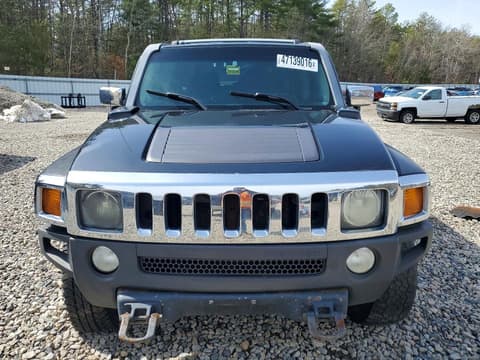2007 Hummer H3, VIN 5GTDN13E778250789. Фото 5 из 6 с аукциона Copart. Каталог авто из США OpenDataCar.