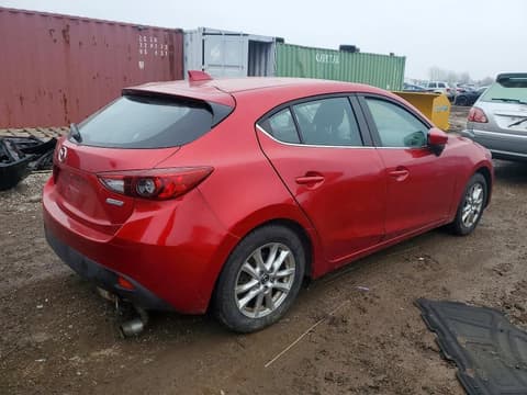 2014 Mazda 3, VIN JM1BM1L7XE1171612. Фото 3 з 6 з аукціону Copart. Каталог авто зі США OpenDataCar.