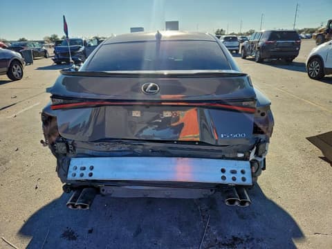 2024 Lexus IS 500, VIN JTHAP1D24R5005833. Zdjęcie 6 z 6 z aukcji Copart. Katalog aut z USA OpenDataCar.