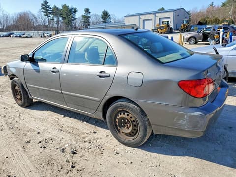 2007 Toyota Corolla, VIN 2T1BR32E07C790506. Фото 2 з 6 з аукціону Copart. Каталог авто зі США OpenDataCar.