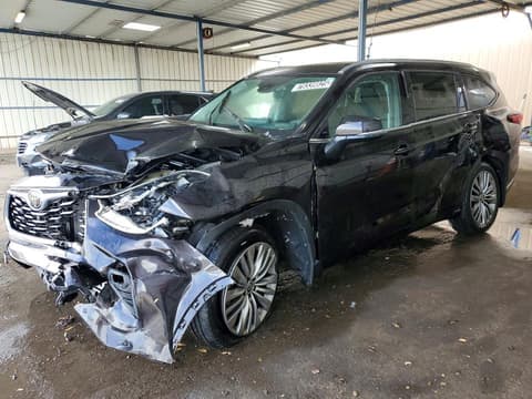 2021 Toyota Highlander, VIN 5TDFZRBH3MS108378. Zdjęcie 1 z 6 z aukcji Copart. Katalog aut z USA OpenDataCar.