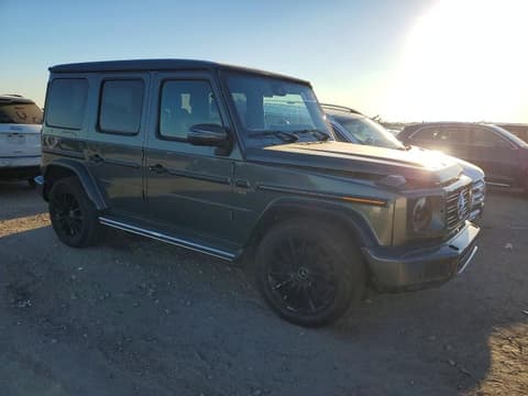 2021 Mercedes-benz G-Class, VIN W1NYC6BJXMX382983. Фото 4 з 6 з аукціону Copart. Каталог авто зі США OpenDataCar.