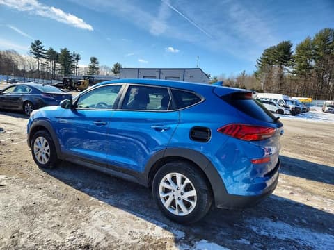 2020 Hyundai Tucson, VIN KM8J2CA43LU213275. Фото 2 из 6 с аукциона Copart. Каталог авто из США OpenDataCar.