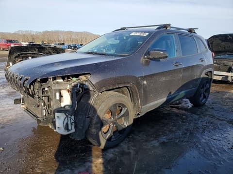 2016 Jeep Cherokee, VIN 1C4PJMCB7GW152560. Фото 1 з 6 з аукціону Copart. Каталог авто зі США OpenDataCar.