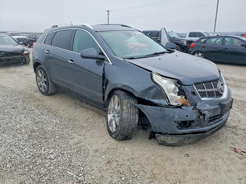 2012 Cadillac SRX, VIN 3GYFNBE37CS605649. Фото 4 з 6 з аукціону Copart. Каталог авто зі США OpenDataCar.