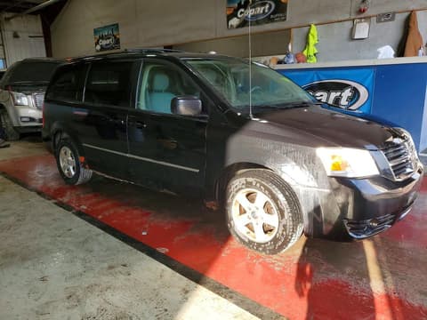 2010 Dodge Grand Caravan, VIN 2D4RN5D13AR242963. Zdjęcie 4 z 6 z aukcji Copart. Katalog aut z USA OpenDataCar.