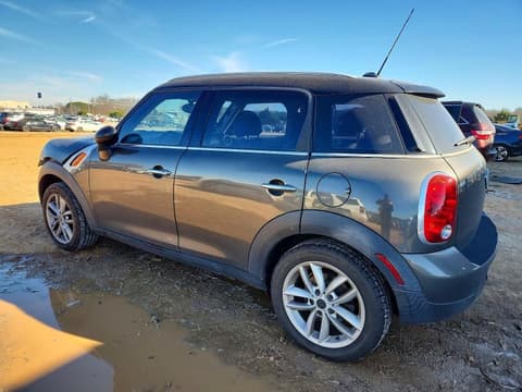 2011 Mini Cooper, VIN WMWZB3C58BWM01156. Фото 2 з 6 з аукціону Copart. Каталог авто зі США OpenDataCar.