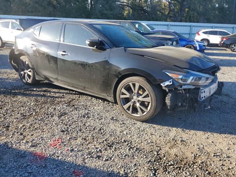 2018 Nissan Maxima, VIN 1N4AA6AP7JC392657. Фото 4 з 6 з аукціону Copart. Каталог авто зі США OpenDataCar.