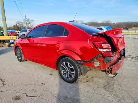 2020 Chevrolet Sonic, VIN 1G1JD5SB4L4139414. Фото 2 з 6 з аукціону Copart. Каталог авто зі США OpenDataCar.