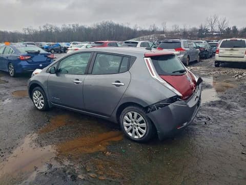 2015 Nissan Leaf, VIN 1N4AZ0CP1FC331301. Фото 2 из 6 с аукциона Copart. Каталог авто из США OpenDataCar.