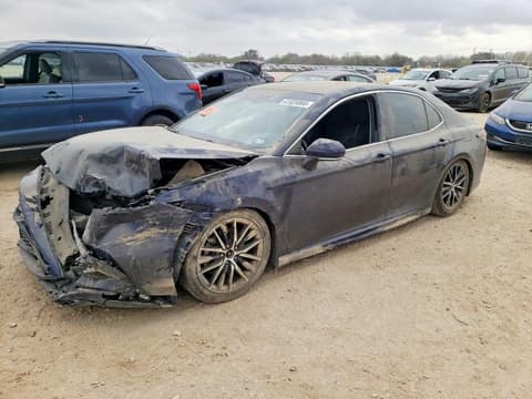 2022 Toyota Camry, VIN 4T1G11AK4NU036965. Фото 1 з 6 з аукціону Copart. Каталог авто зі США OpenDataCar.