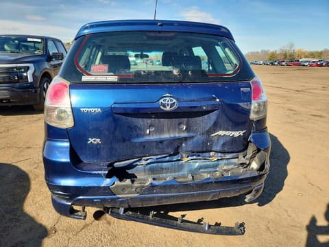2008 Toyota Matrix, VIN 2T1KR32E78C720275. Photo 6 of 6 from Copart auction. OpenDataCar US salvage catalog.