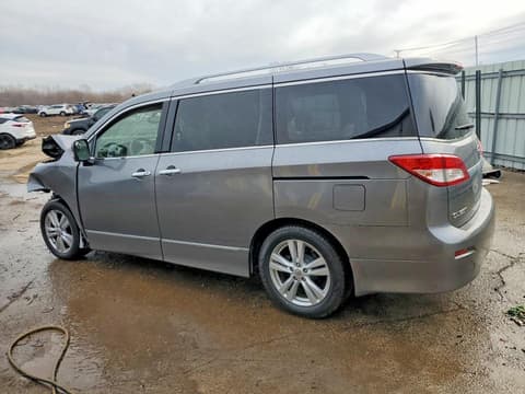 2015 Nissan Quest, VIN JN8AE2KP2F9133122. Фото 2 з 6 з аукціону Copart. Каталог авто зі США OpenDataCar.