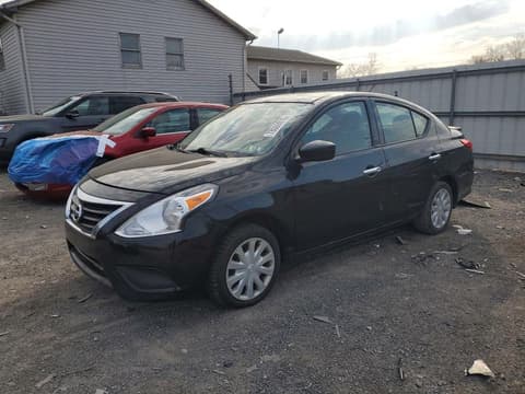 2018 Nissan Versa, VIN 3N1CN7AP2JL821241. Фото 1 з 6 з аукціону Copart. Каталог авто зі США OpenDataCar.