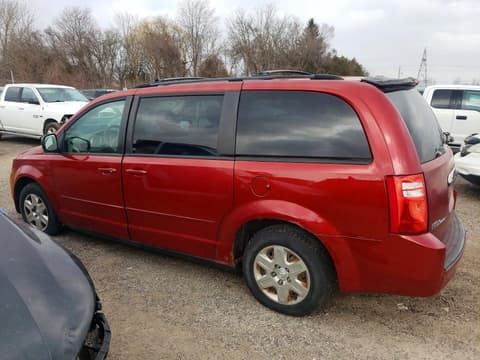2009 Dodge Grand Caravan, VIN 2D8HN44E89R636896. Фото 2 из 6 с аукциона Copart. Каталог авто из США OpenDataCar.