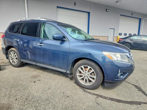 2014 Nissan Pathfinder, VIN 5N1AR2MMXEC628636. Фото 4 з 6 з аукціону Copart. Каталог авто зі США OpenDataCar.