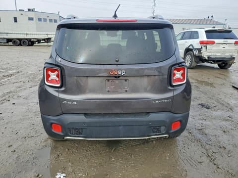 2017 Jeep Renegade, VIN ZACCJBDB3HPG63862. Фото 6 из 6 с аукциона Copart. Каталог авто из США OpenDataCar.