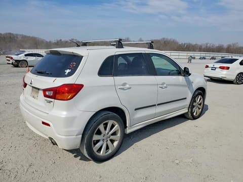 2012 Mitsubishi Outlander Sport, VIN JA4AP4AU5CZ010901. Фото 3 з 6 з аукціону Copart. Каталог авто зі США OpenDataCar.