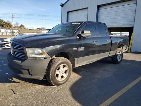 2013 Ram 1500, VIN 1C6RR7HT7DS718411. Фото 1 з 6 з аукціону Copart. Каталог авто зі США OpenDataCar.