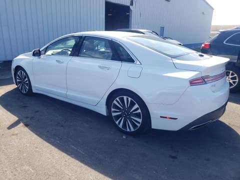2017 Lincoln MKZ, VIN 3LN6L5C94HR614730. Фото 2 из 6 с аукциона Copart. Каталог авто из США OpenDataCar.