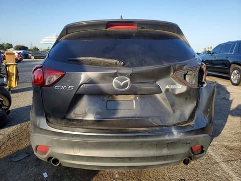 2016 Mazda CX-5, VIN JM3KE2DY5G0876912. Zdjęcie 6 z 6 z aukcji Copart. Katalog aut z USA OpenDataCar.