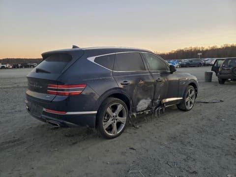 2021 Genesis GV80, VIN KMUHBDSB4MU066503. Фото 3 з 6 з аукціону Copart. Каталог авто зі США OpenDataCar.