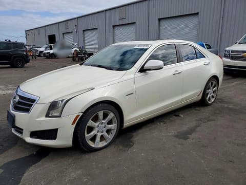 2014 Cadillac ATS, VIN 1G6AB5SX6E0170508. Фото 1 из 6 с аукциона Copart. Каталог авто из США OpenDataCar.