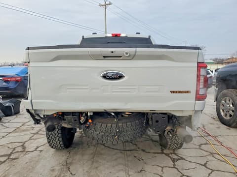 2023 Ford F-150 Lightning, VIN 1FTEW1E87PFA27566. Фото 6 з 6 з аукціону Copart. Каталог авто зі США OpenDataCar.