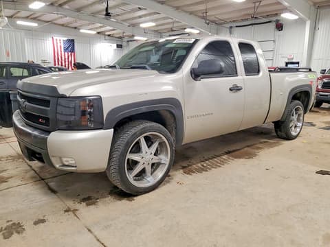 2007 Chevrolet Silverado, VIN 1GCEK19097Z614186. Фото 1 з 6 з аукціону Copart. Каталог авто зі США OpenDataCar.