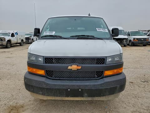 2025 Chevrolet Express 3500, VIN 1GAZGNFP9S1129543. Фото 5 з 6 з аукціону Copart. Каталог авто зі США OpenDataCar.