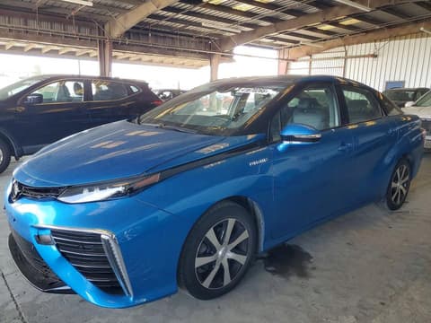 2019 Toyota Mirai, VIN JTDBVRBD0KA006120. Фото 1 из 6 с аукциона Copart. Каталог авто из США OpenDataCar.