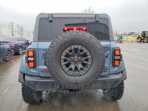 2024 Ford Bronco, VIN 1FMEE0RR4RLA01488. Фото 6 з 6 з аукціону Copart. Каталог авто зі США OpenDataCar.