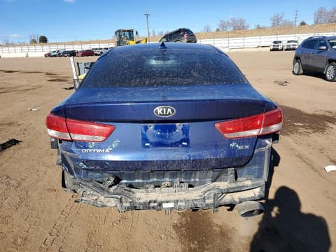 2016 Kia Optima, VIN 5XXGU4L36GG021993. Фото 6 з 6 з аукціону Copart. Каталог авто зі США OpenDataCar.