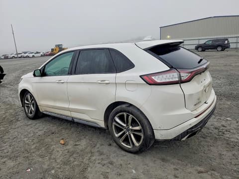 2015 Ford Edge, VIN 2FMTK3APXFBB02137. Фото 2 з 6 з аукціону Copart. Каталог авто зі США OpenDataCar.
