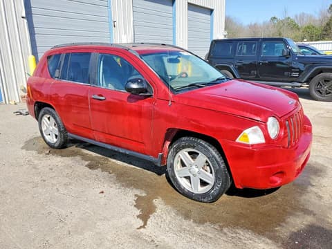 2007 Jeep Compass, VIN 1J8FF47W17D241054. Фото 4 з 6 з аукціону Copart. Каталог авто зі США OpenDataCar.