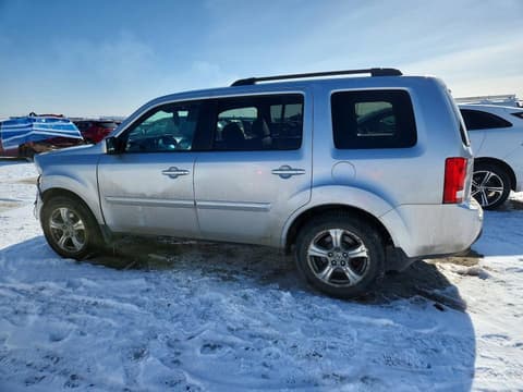 2012 Honda Pilot, VIN 5FNYF4H47CB504731. Фото 2 з 6 з аукціону Copart. Каталог авто зі США OpenDataCar.