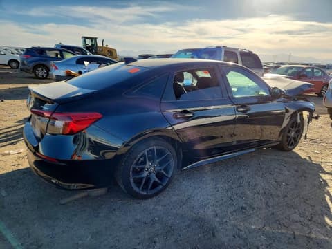 2022 Honda Civic, VIN 2HGFE2F50NH510184. Фото 3 з 6 з аукціону Copart. Каталог авто зі США OpenDataCar.