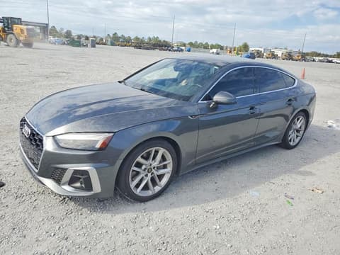 2023 Audi A5, VIN WAUDACF54PA053790. Фото 1 з 6 з аукціону Copart. Каталог авто зі США OpenDataCar.