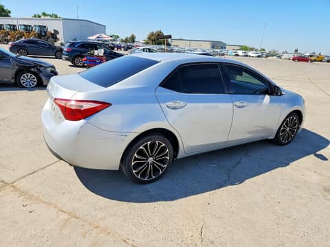 2017 Toyota Corolla, VIN 5YFBURHE0HP617305. Фото 3 з 6 з аукціону Copart. Каталог авто зі США OpenDataCar.