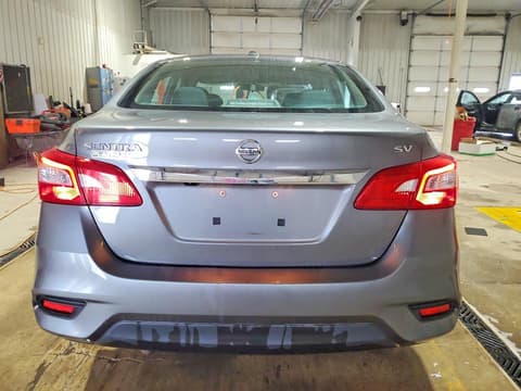 2019 Nissan Sentra, VIN 3N1AB7AP4KY363268. Фото 6 з 6 з аукціону Copart. Каталог авто зі США OpenDataCar.