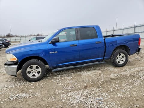 2009 Dodge Ram 1500, VIN 1D3HV13P89S741900. Фото 1 з 6 з аукціону Copart. Каталог авто зі США OpenDataCar.