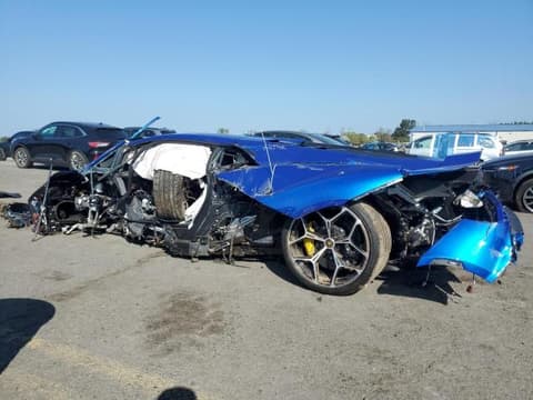 2025 Lamborghini Revuelto, VIN ZHWUC1ZM2SLA02249. Фото 2 з 6 з аукціону Copart. Каталог авто зі США OpenDataCar.